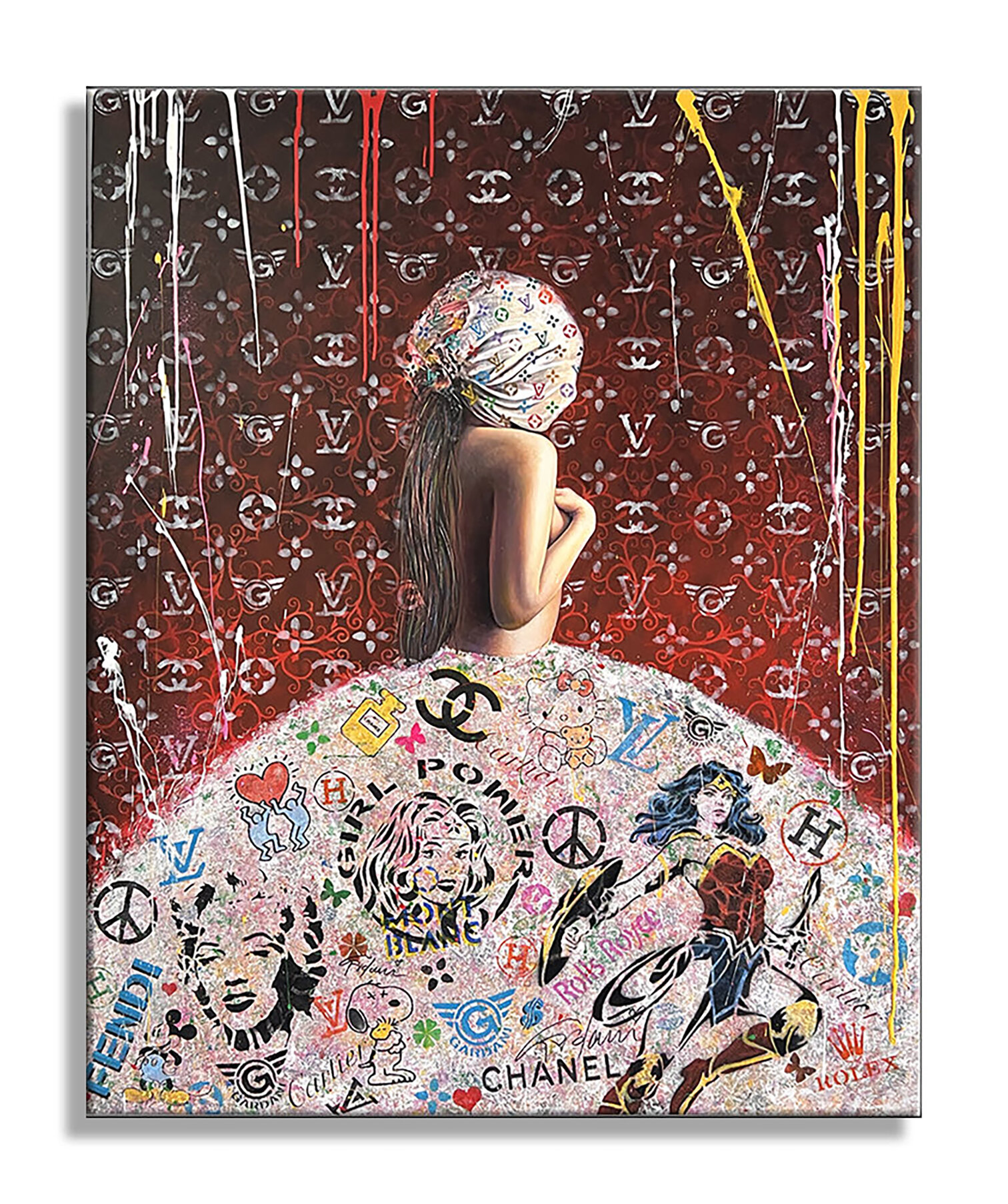 Topic Avantgarde paintings
