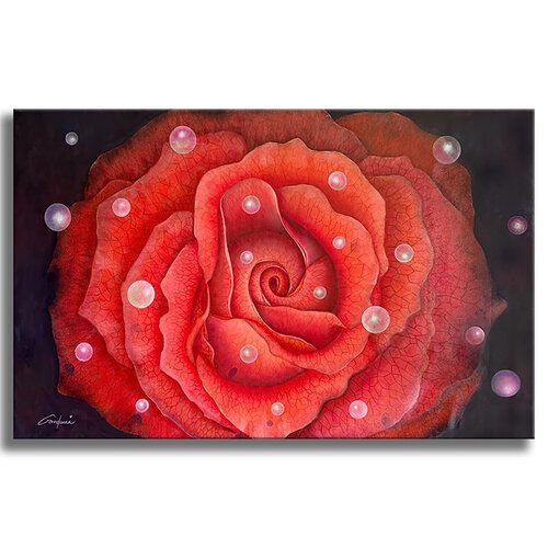 Let Grow – Original Painting on Canvas by Gardani, Painting for Sale on Select