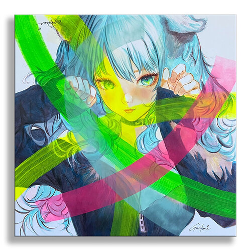 Last Forever  -  Original Painting on Canvas by Gardani, Painting for Sale on Select