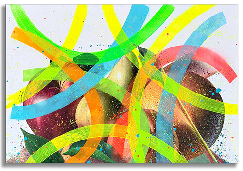 Freedom - Original Painting on Canvas von Gardani, Malerei kaufen auf Select