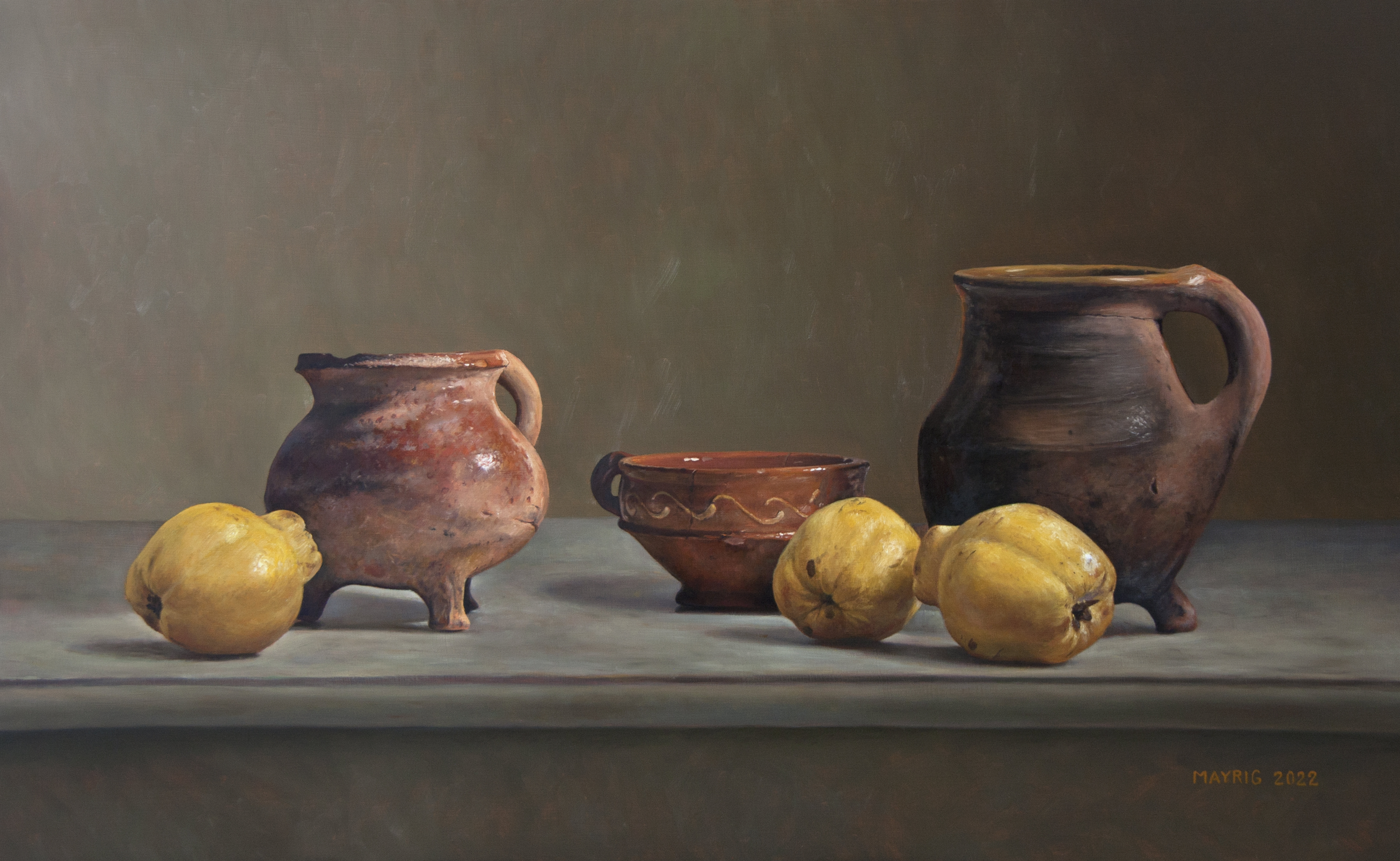 Topic Pottery paintings
