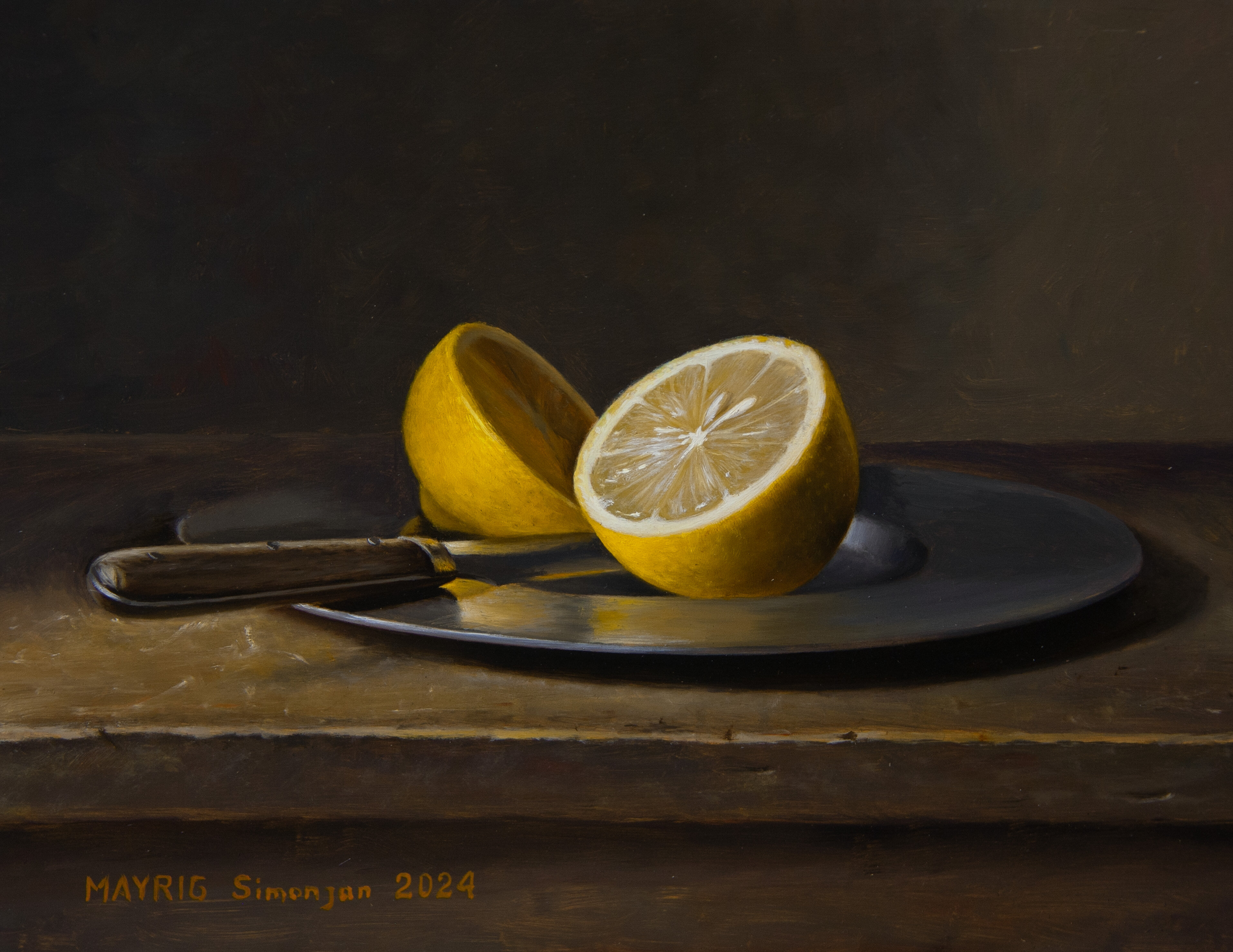 Topic Lemon paintings