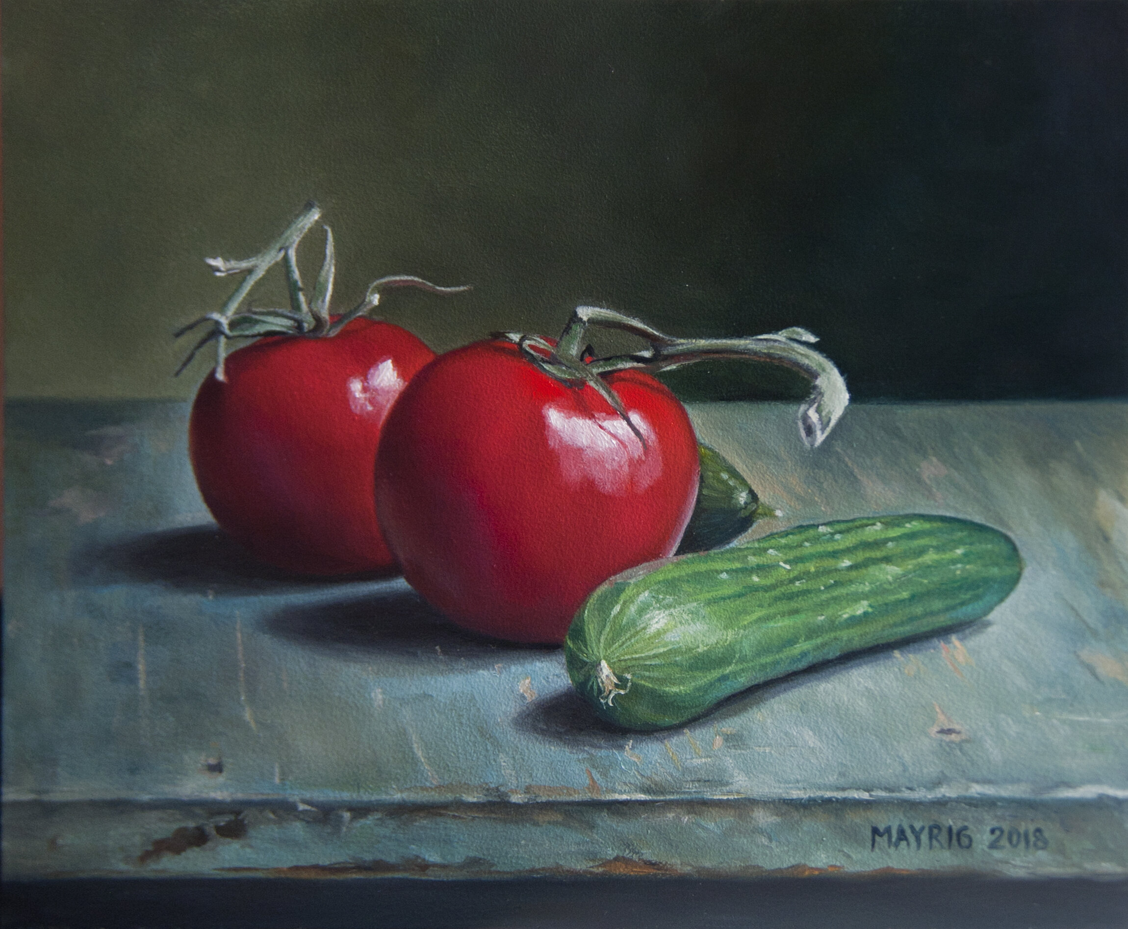 Topic Pickle paintings