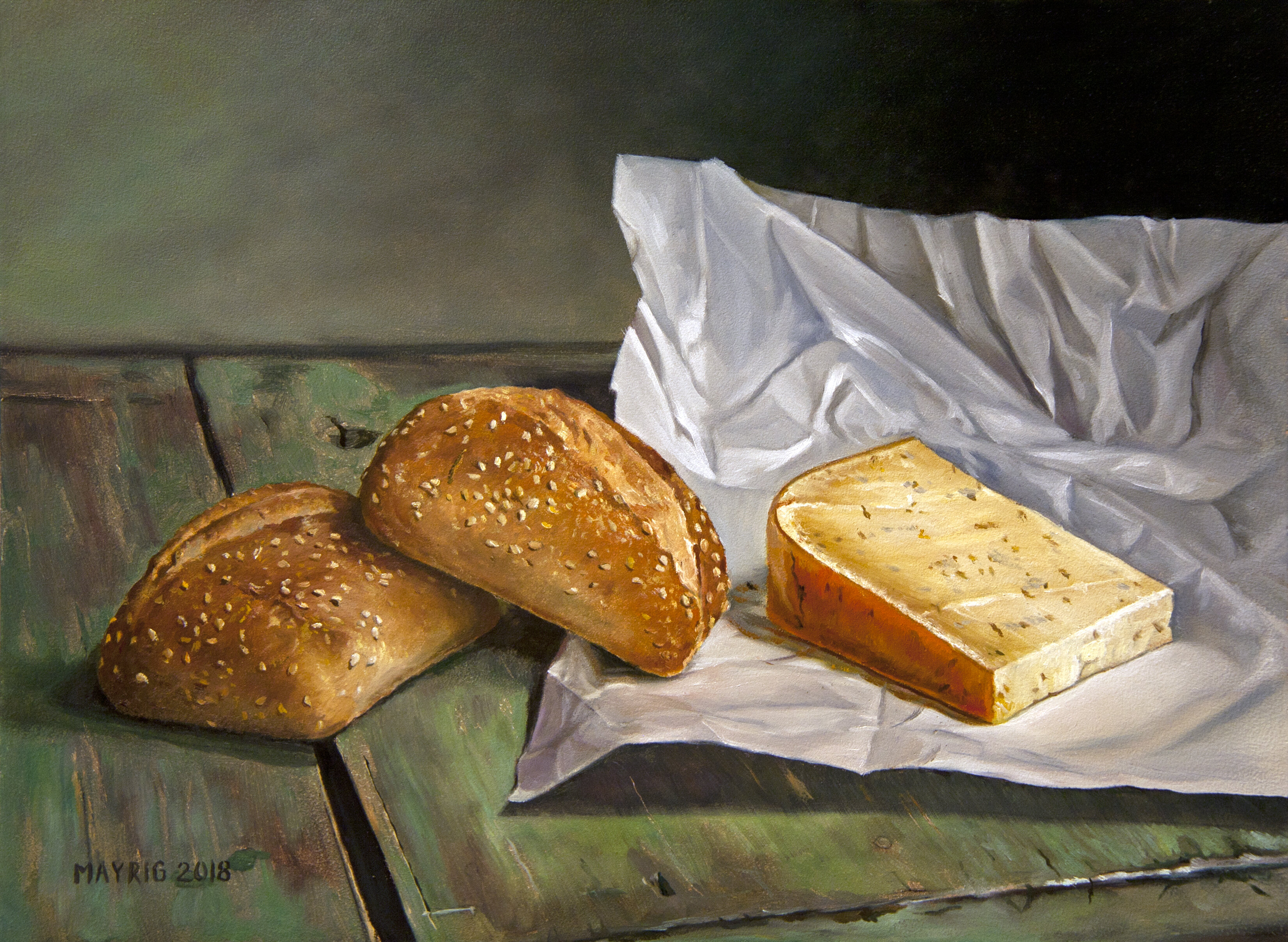 Topic Bread paintings