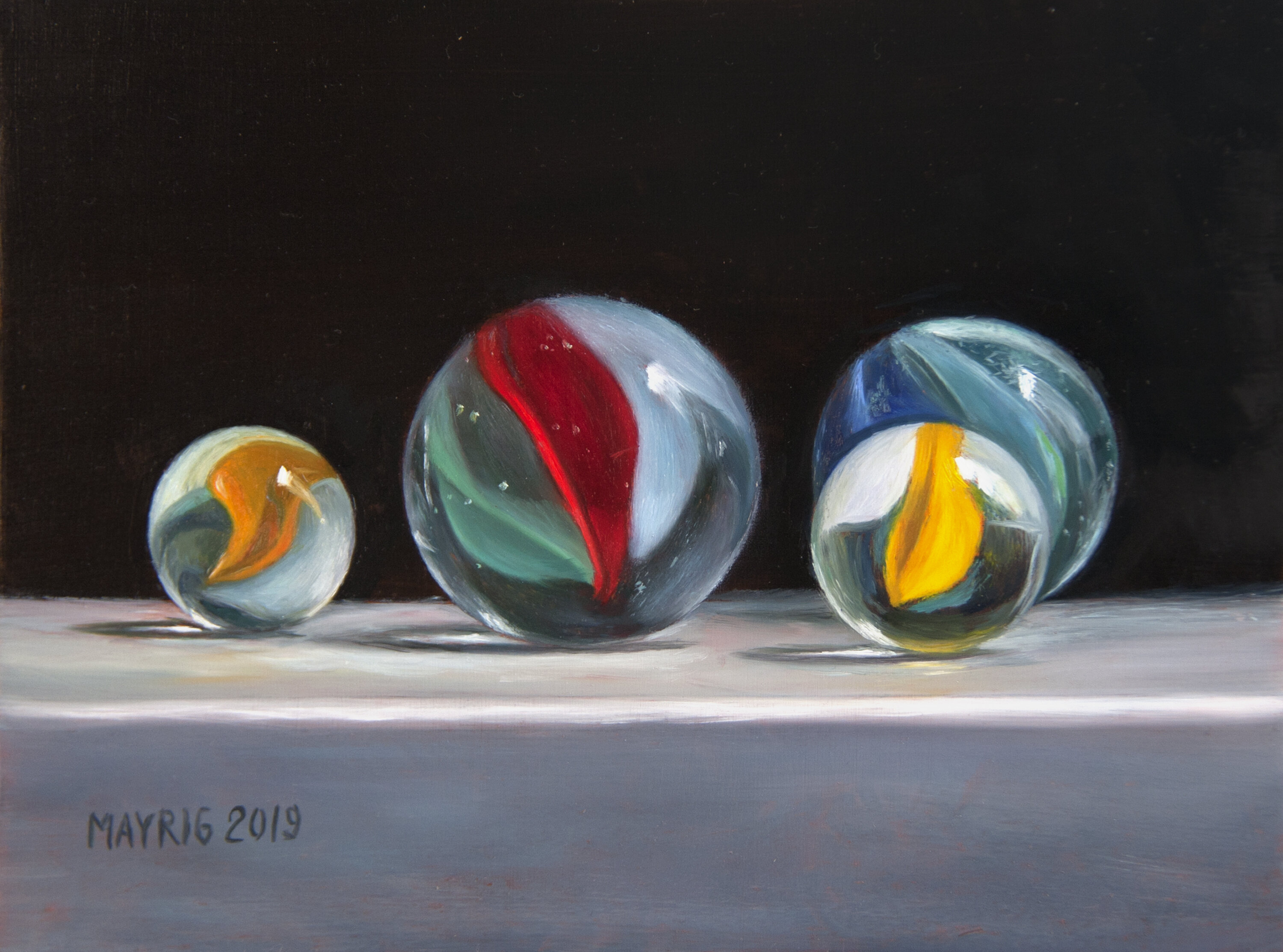 Topic Marble paintings