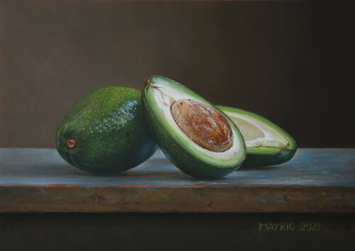 Soft and creamy by Mayrig Simonjan, Painting for Sale on Select