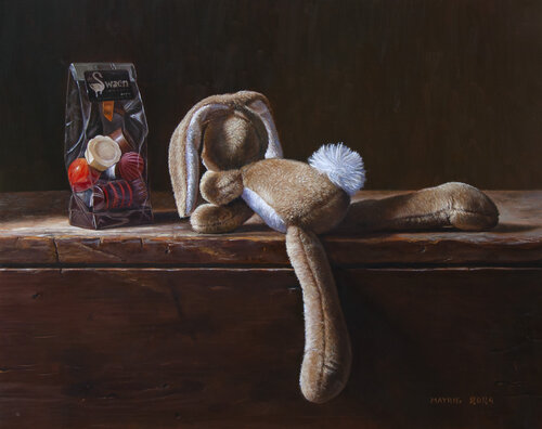 Longing for chocolate by Mayrig Simonjan, Painting for Sale on Select