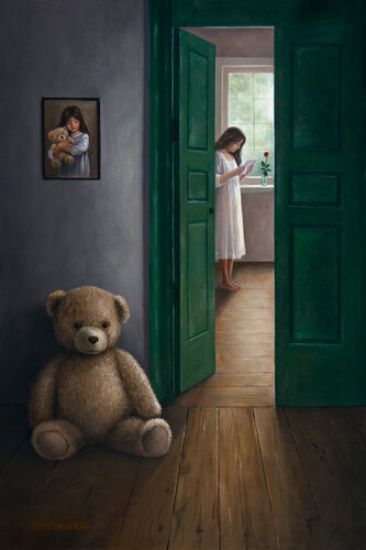 New love by Mayrig Simonjan, Painting for Sale on Select