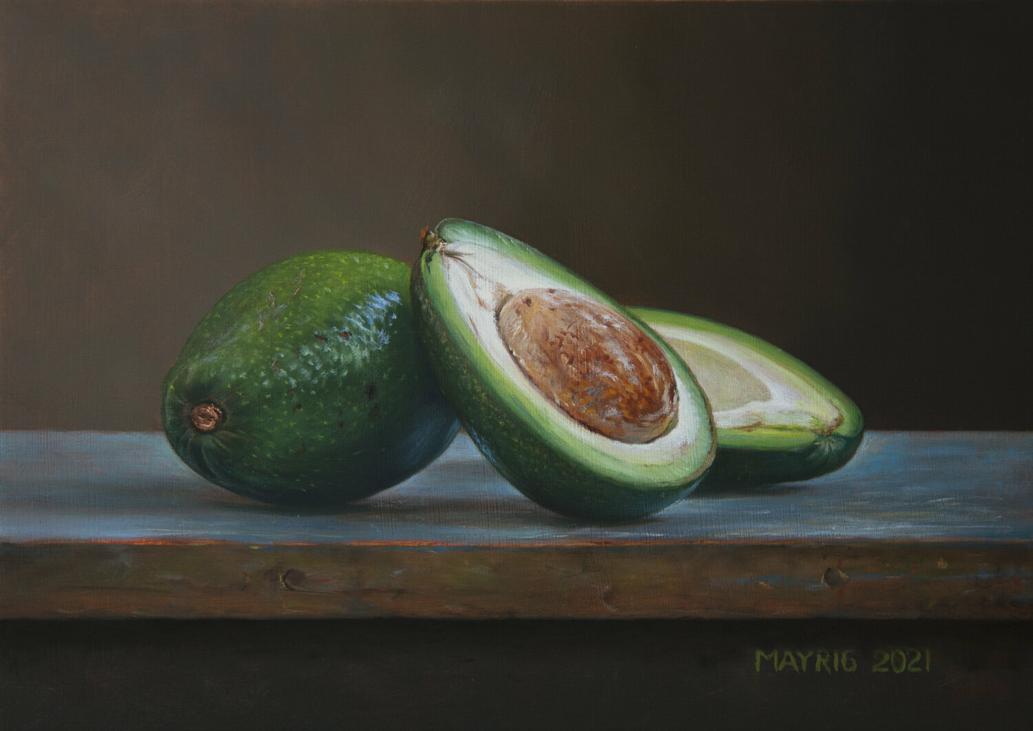 Soft and creamy Mayrig Simonjan Original painting for sale
