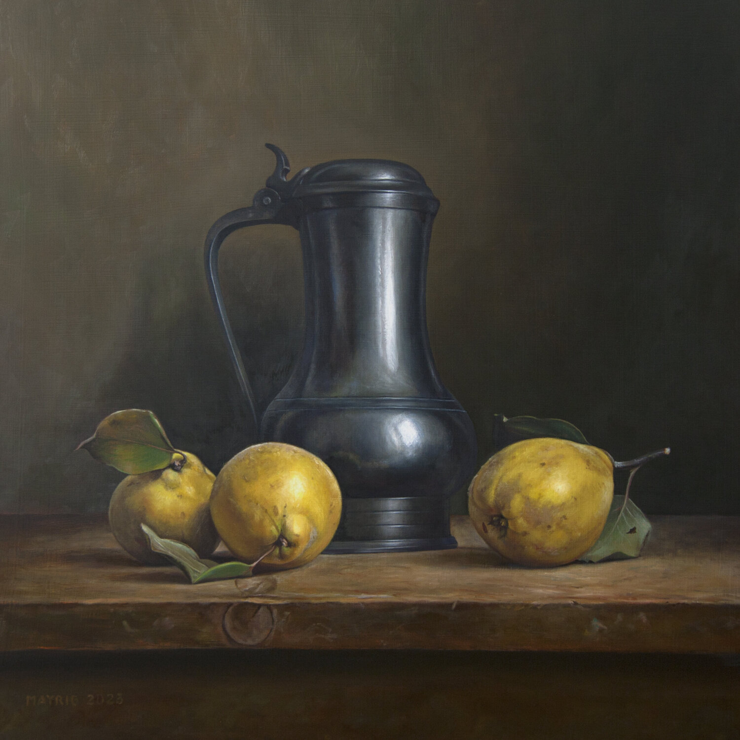 Quince wine Mayrig Simonjan Original painting for sale