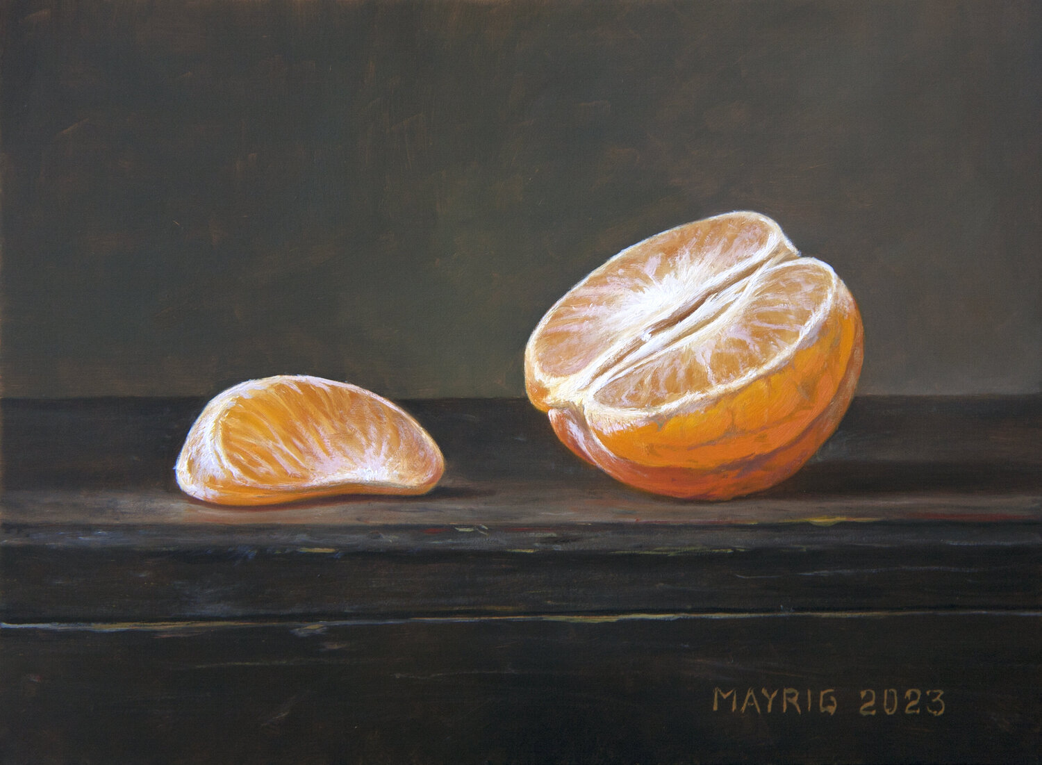 The sweetest part Mayrig Simonjan Original painting for sale
