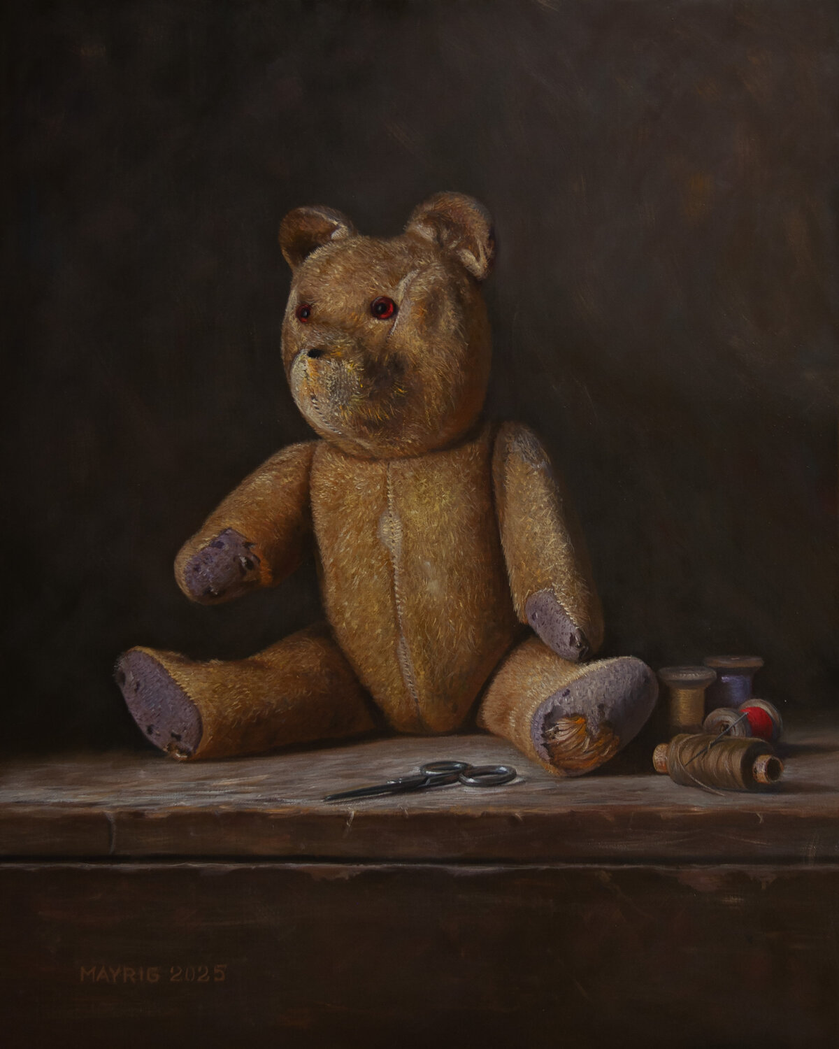 Nevertheless you're my friend Mayrig Simonjan Original painting for sale