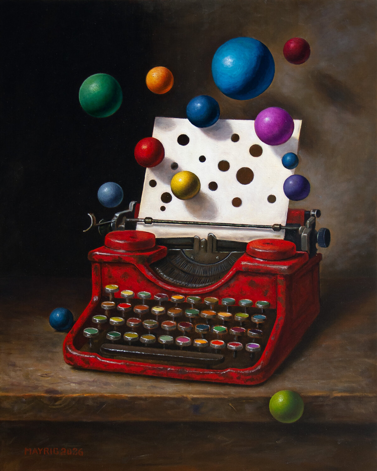 New Ideas Mayrig Simonjan Original painting for sale