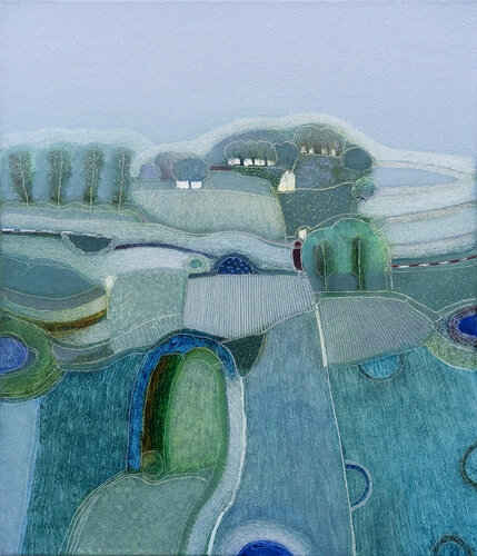 A long way from home by Rob van Hoek, Painting for Sale on Select