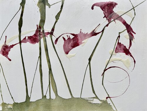 Lily by Kohlene Hendrickson, Painting for Sale on Select