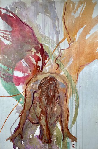 SHE will RISE by Kohlene Hendrickson, Painting for Sale on Select
