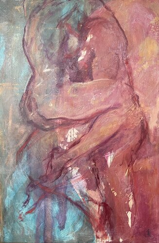 Pleasure Sexing by Kohlene Hendrickson, Painting for Sale on Select