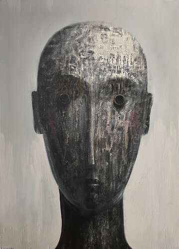 Aoki III by fabien delaube, Painting for Sale on Select