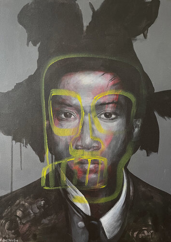 Samo by fabien delaube, Painting for Sale on Select