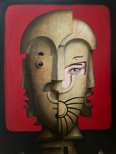 herakles by fabien delaube, Painting for Sale on Select