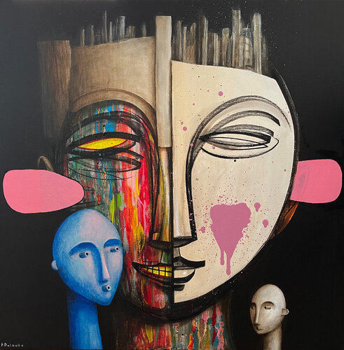 Brur IV by fabien delaube, Painting for Sale on Select