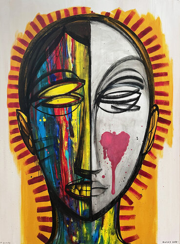 Brur IV 3 by fabien delaube, Painting for Sale on Select