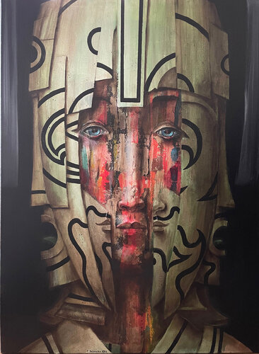 Syll by fabien delaube, Painting for Sale on Select