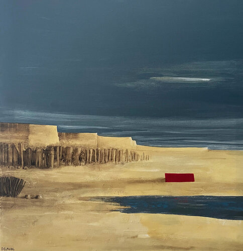 Bord by fabien delaube, Painting for Sale on Select