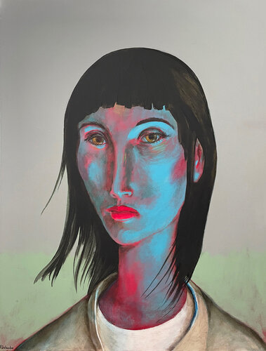 Penelope by fabien delaube, Painting for Sale on Select