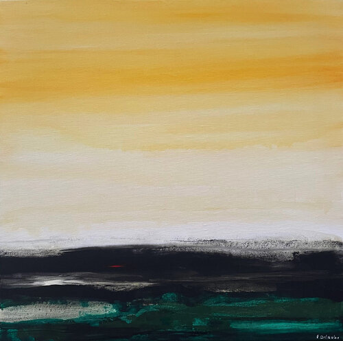 Paysage by fabien delaube, Painting for Sale on Select