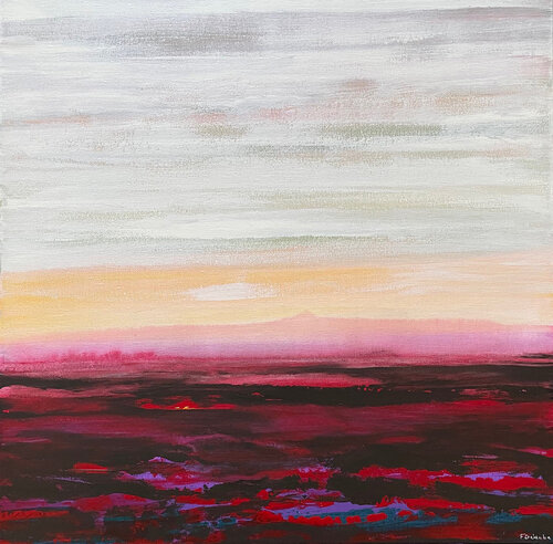 Paysage 4 by fabien delaube, Painting for Sale on Select