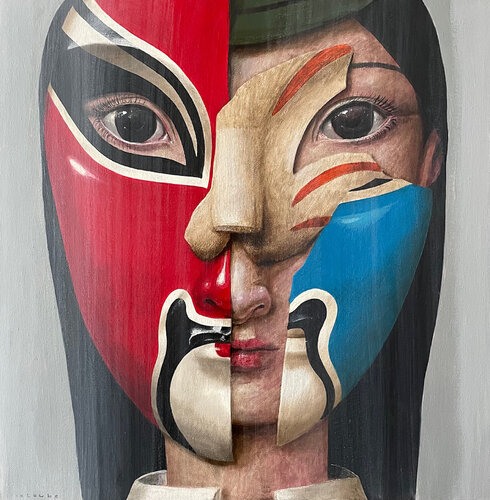 REV culturelle by fabien delaube, Painting for Sale on Select