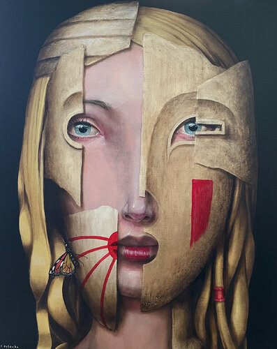 Ariane by fabien delaube, Painting for Sale on Select