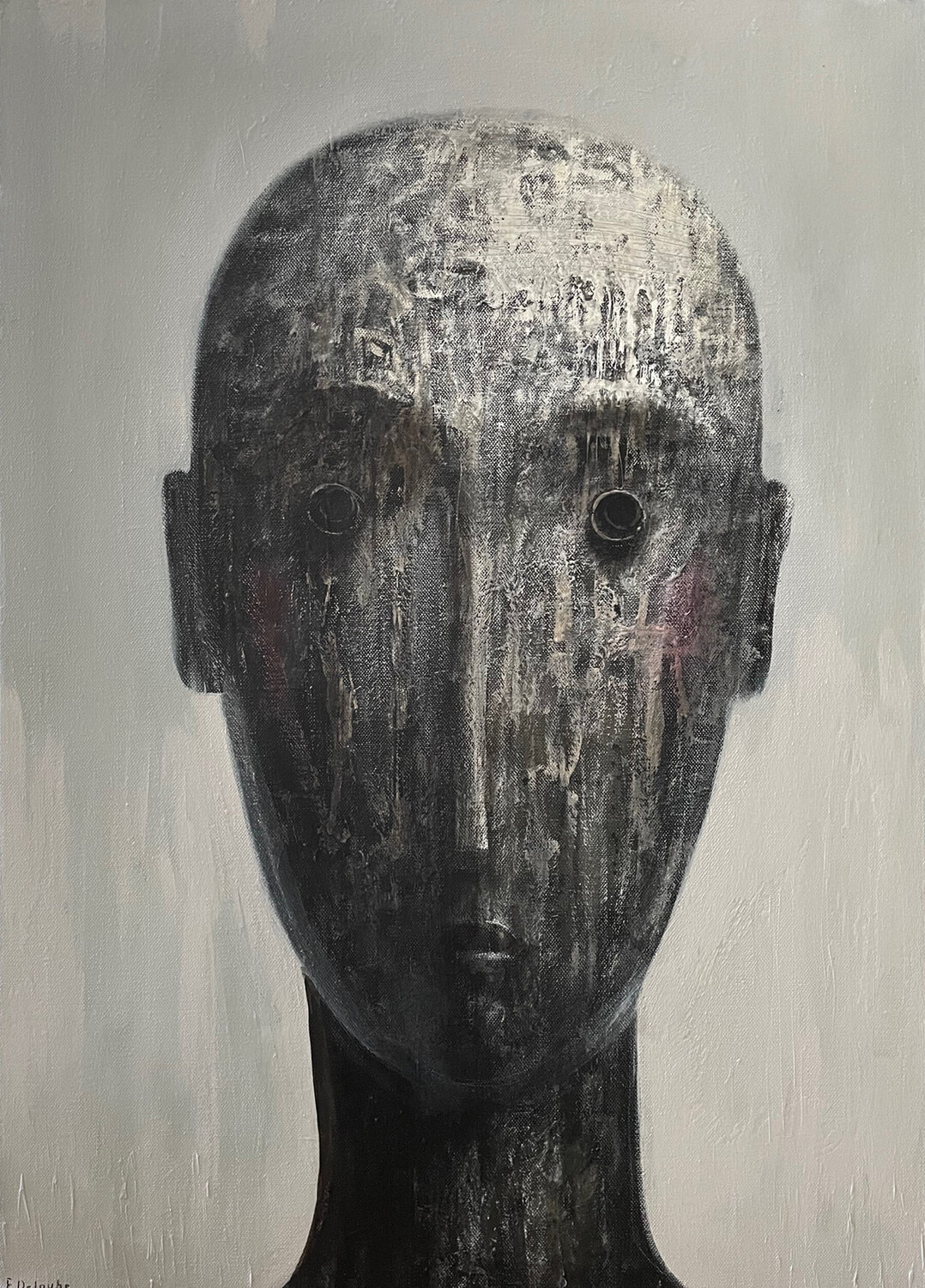 Aoki III fabien delaube Original painting for sale