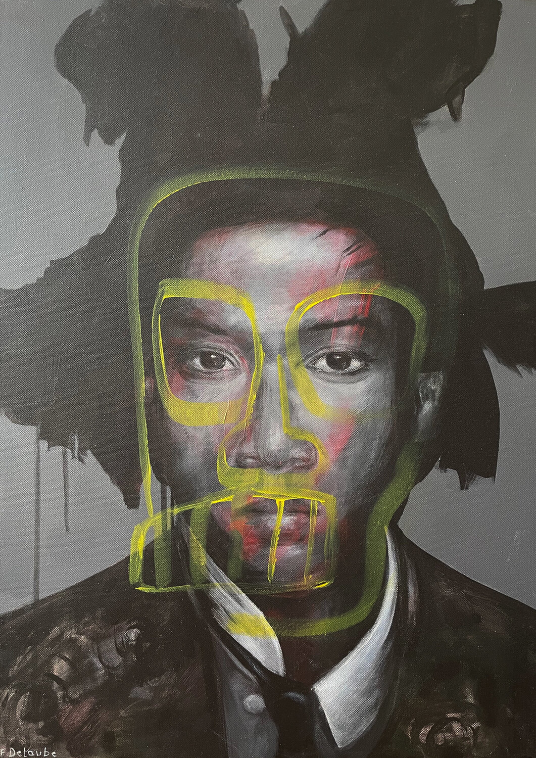 Samo fabien delaube Original painting for sale