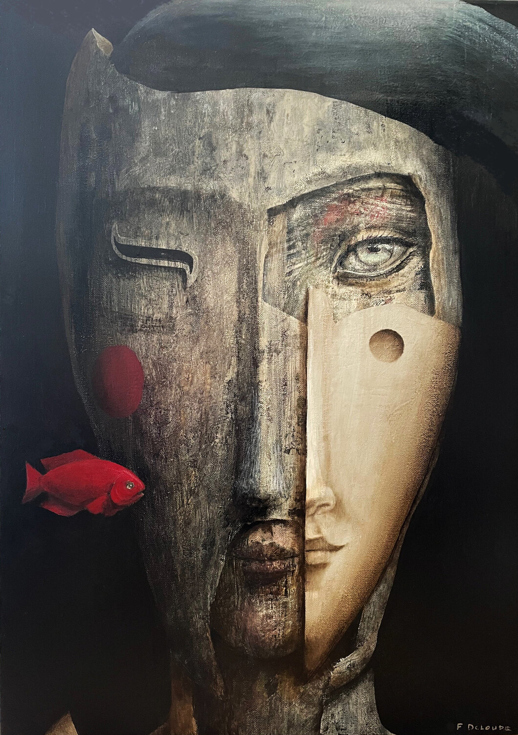Toria fabien delaube Original painting for sale