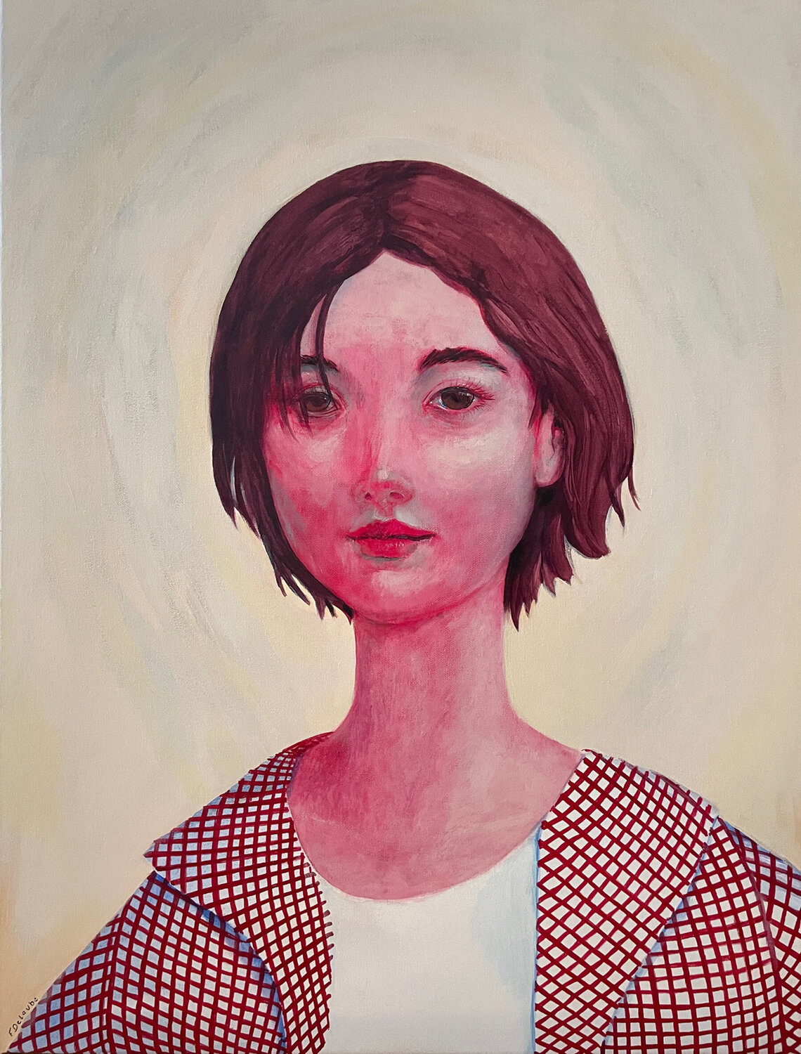 Penelope fabien delaube Original painting for sale