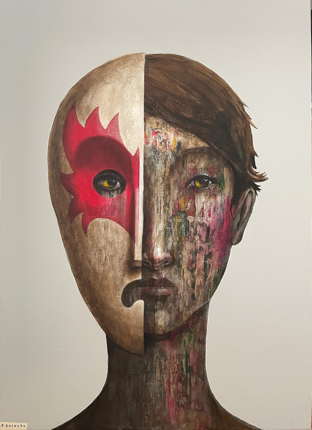 Ace fabien delaube Original painting for sale