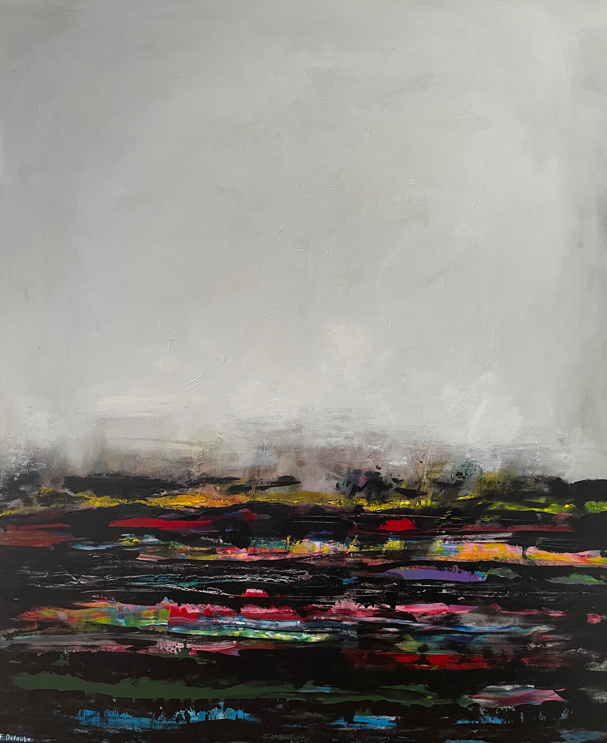 Originel fabien delaube Original painting for sale