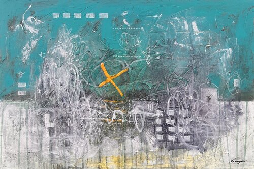 Viewpoint by Varoujan Hovakimyan, Painting for Sale on Select