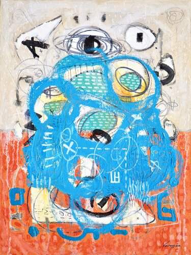 Around the Corner by Varoujan Hovakimyan, Painting for Sale on Select