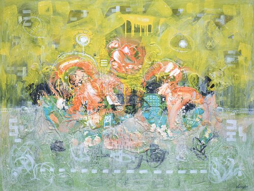Euphoria by Varoujan Hovakimyan, Painting for Sale on Select