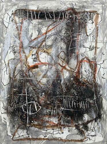 Cause and Effect by Varoujan Hovakimyan, Painting for Sale on Select