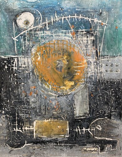 A New Day by Varoujan Hovakimyan, Painting for Sale on Select