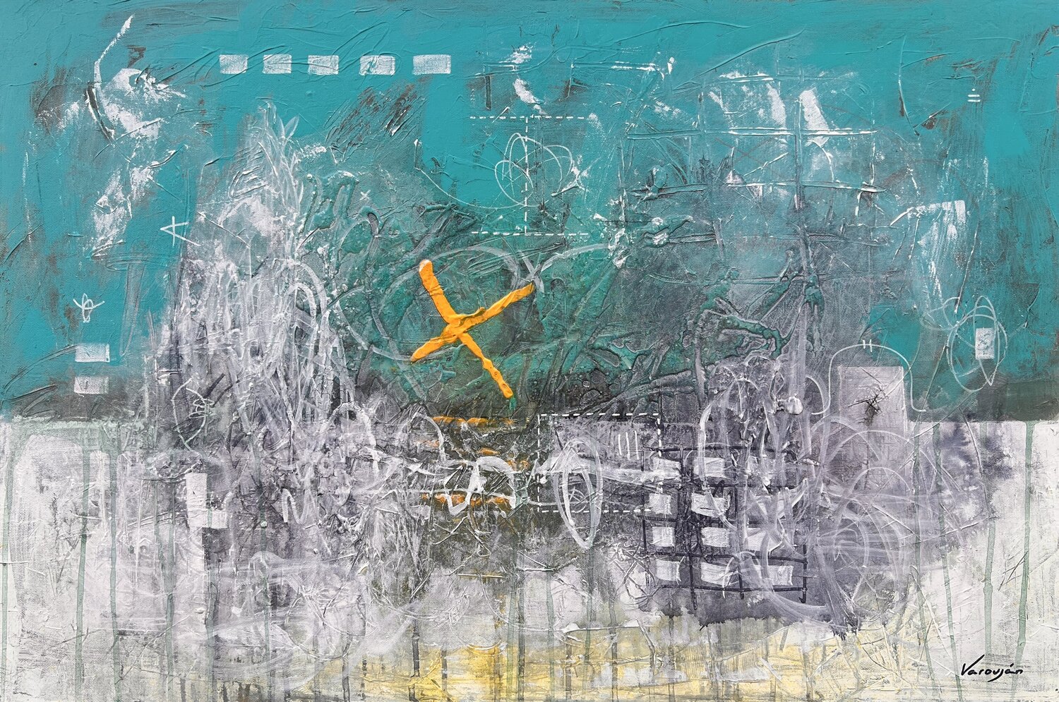 Viewpoint Varoujan Hovakimyan Original painting for sale