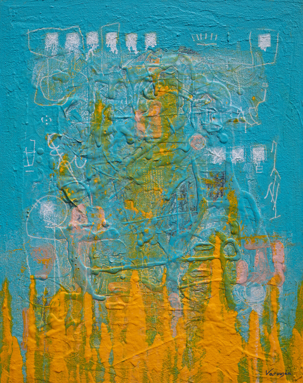 Tomorrow Varoujan Hovakimyan Original painting for sale