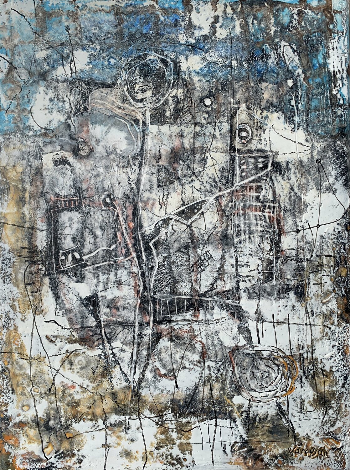 Winter Varoujan Hovakimyan Original painting for sale
