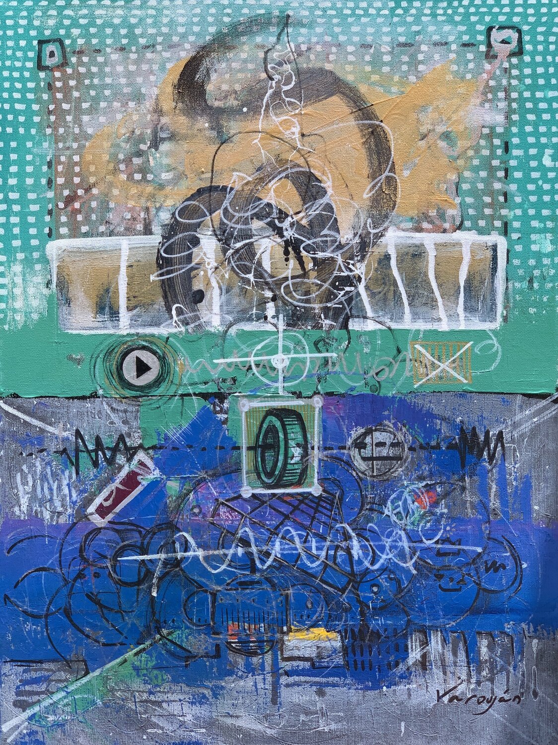 Play Varoujan Hovakimyan Original painting for sale