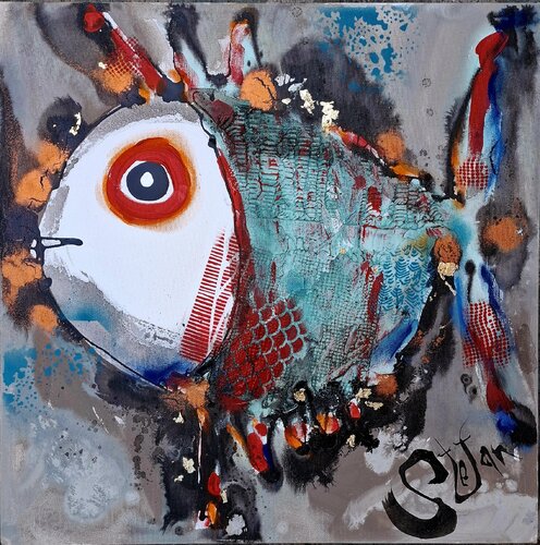 Prince by Stefan Dimovski, Painting for Sale on Select