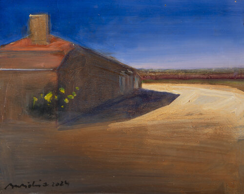 Le centre du monde, by Bertrand De Miollis, Painting for Sale on Select